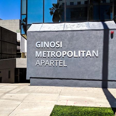 Ginosi Metropolitan Apartel Los Angeles Dış mekan fotoğraf