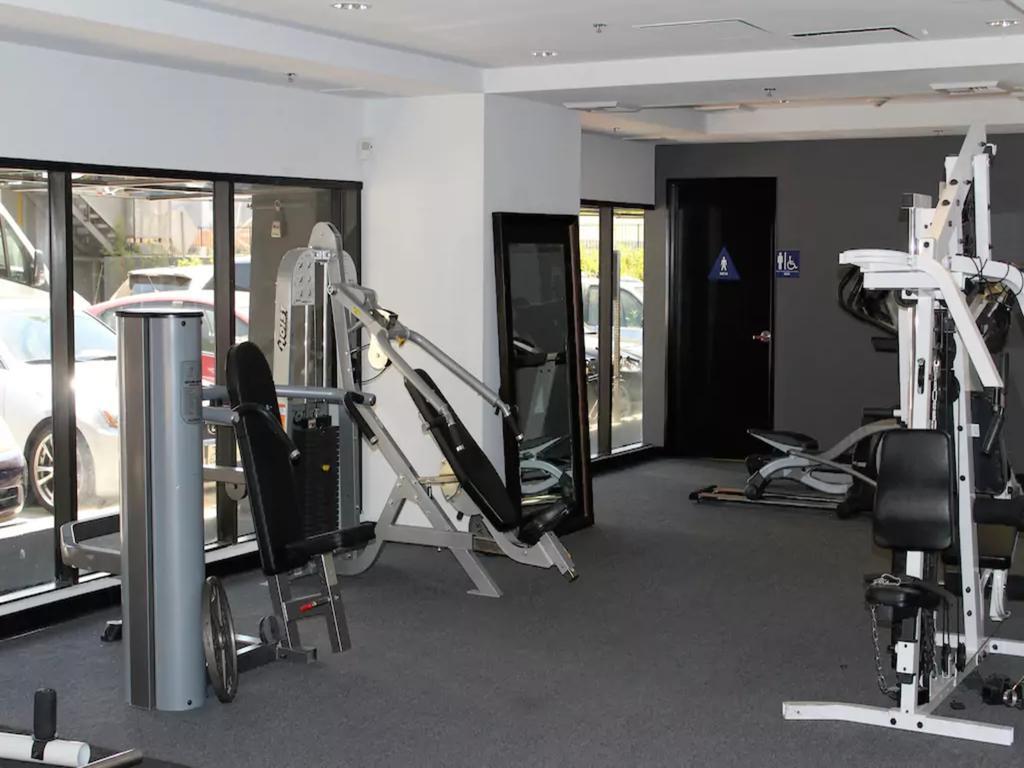 Ginosi Metropolitan Apartel Los Angeles Dış mekan fotoğraf