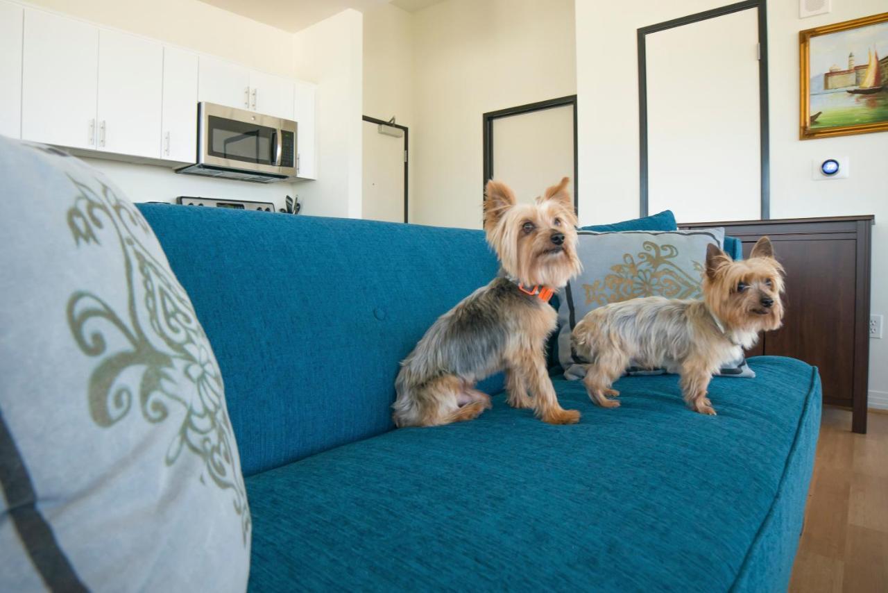 Ginosi Metropolitan Apartel Los Angeles Dış mekan fotoğraf