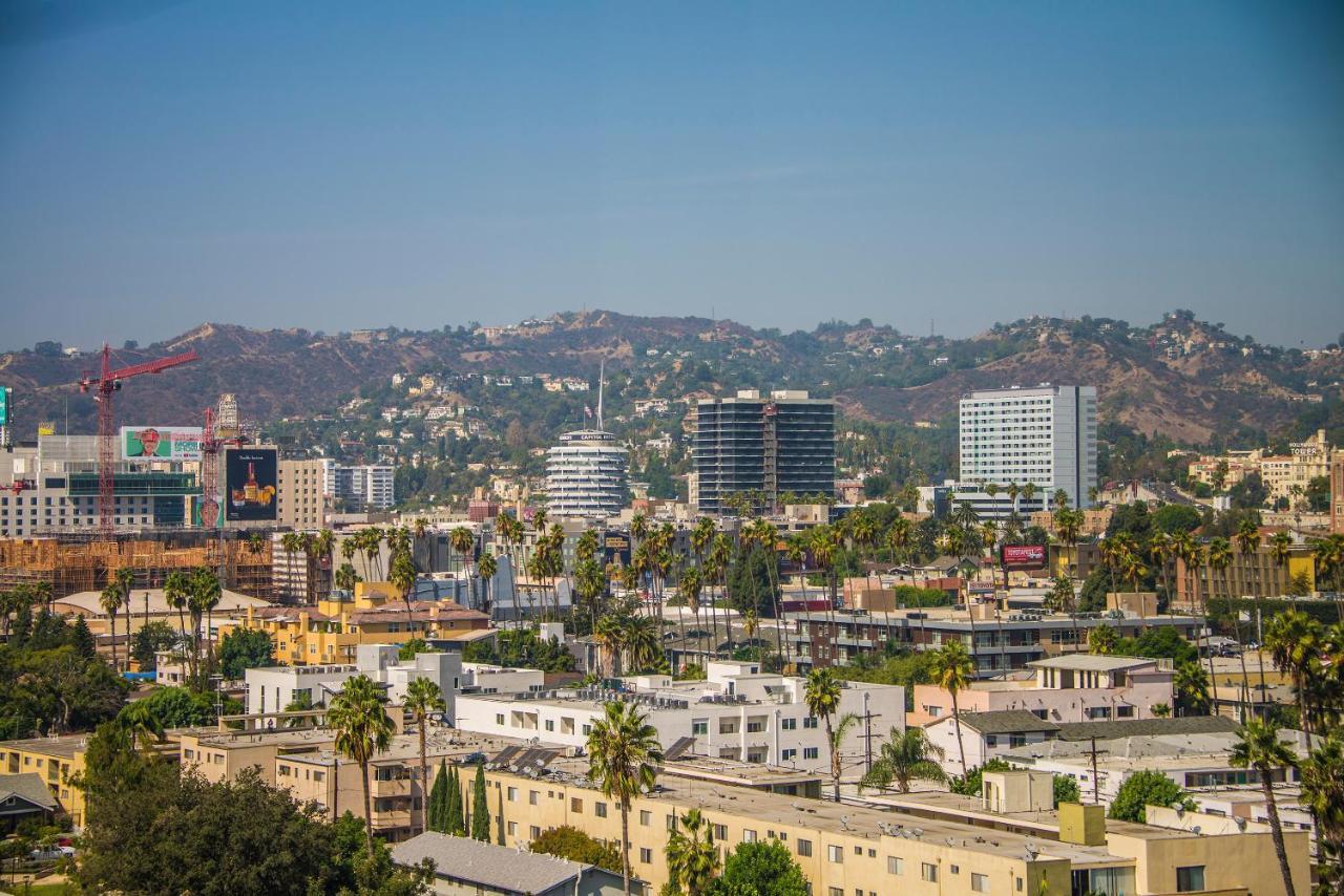 Ginosi Metropolitan Apartel Los Angeles Dış mekan fotoğraf