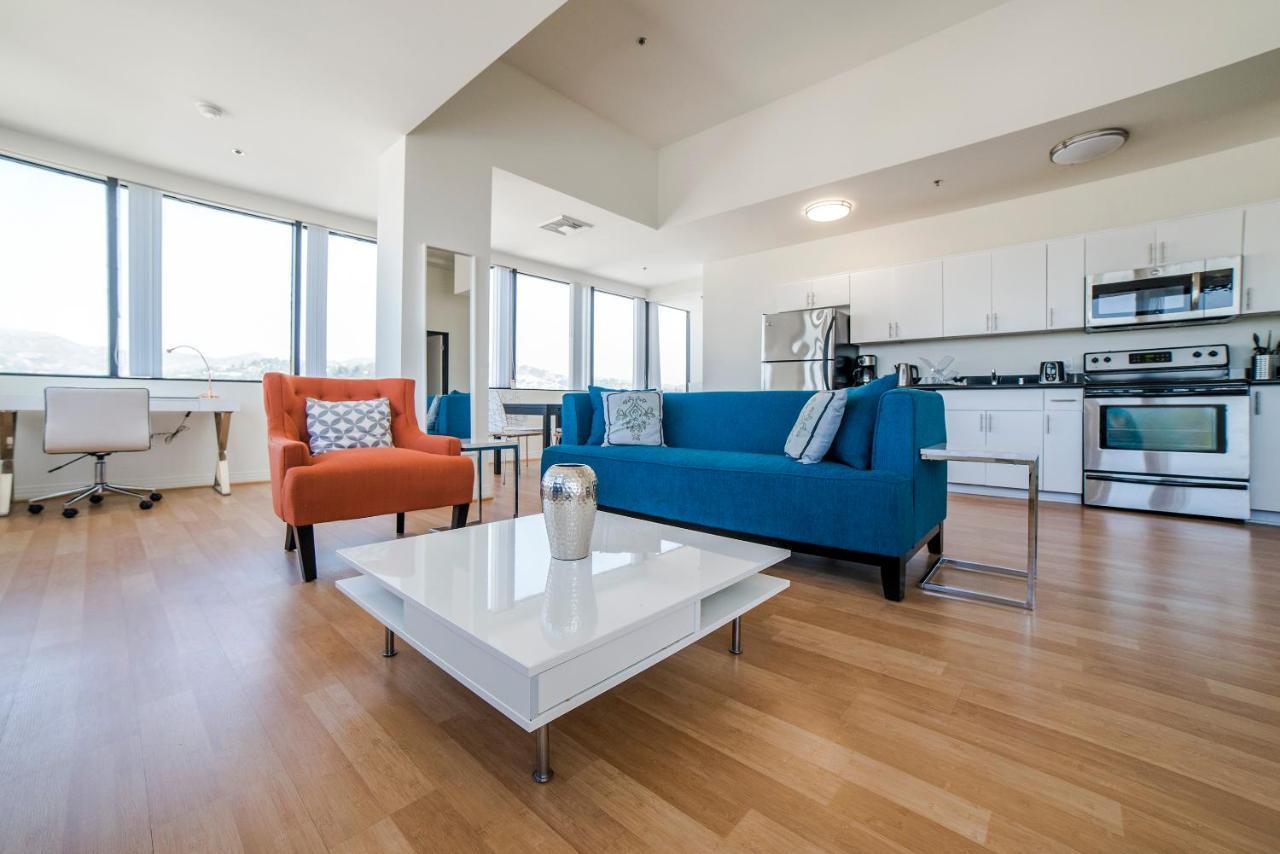Ginosi Metropolitan Apartel Los Angeles Dış mekan fotoğraf