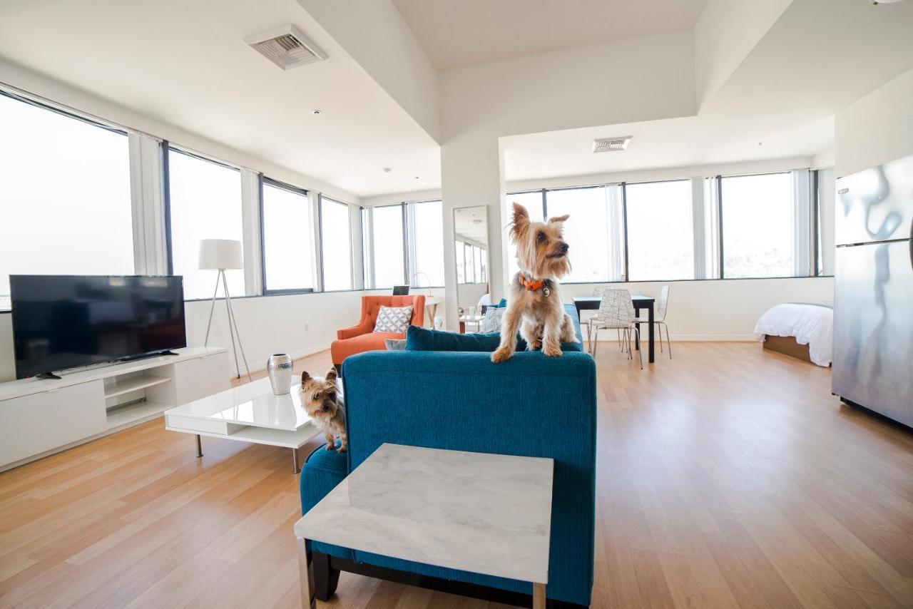 Ginosi Metropolitan Apartel Los Angeles Dış mekan fotoğraf