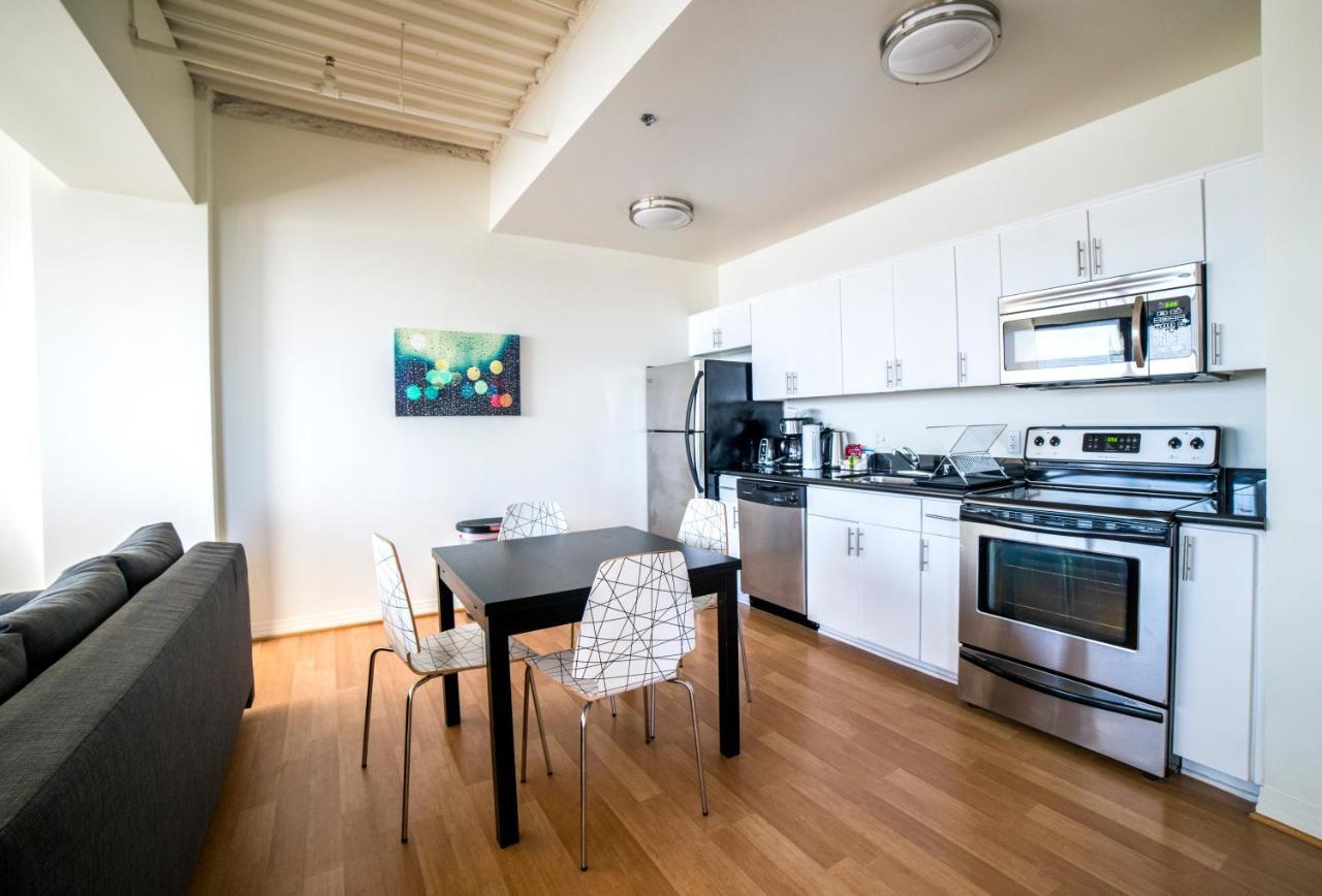 Ginosi Metropolitan Apartel Los Angeles Dış mekan fotoğraf