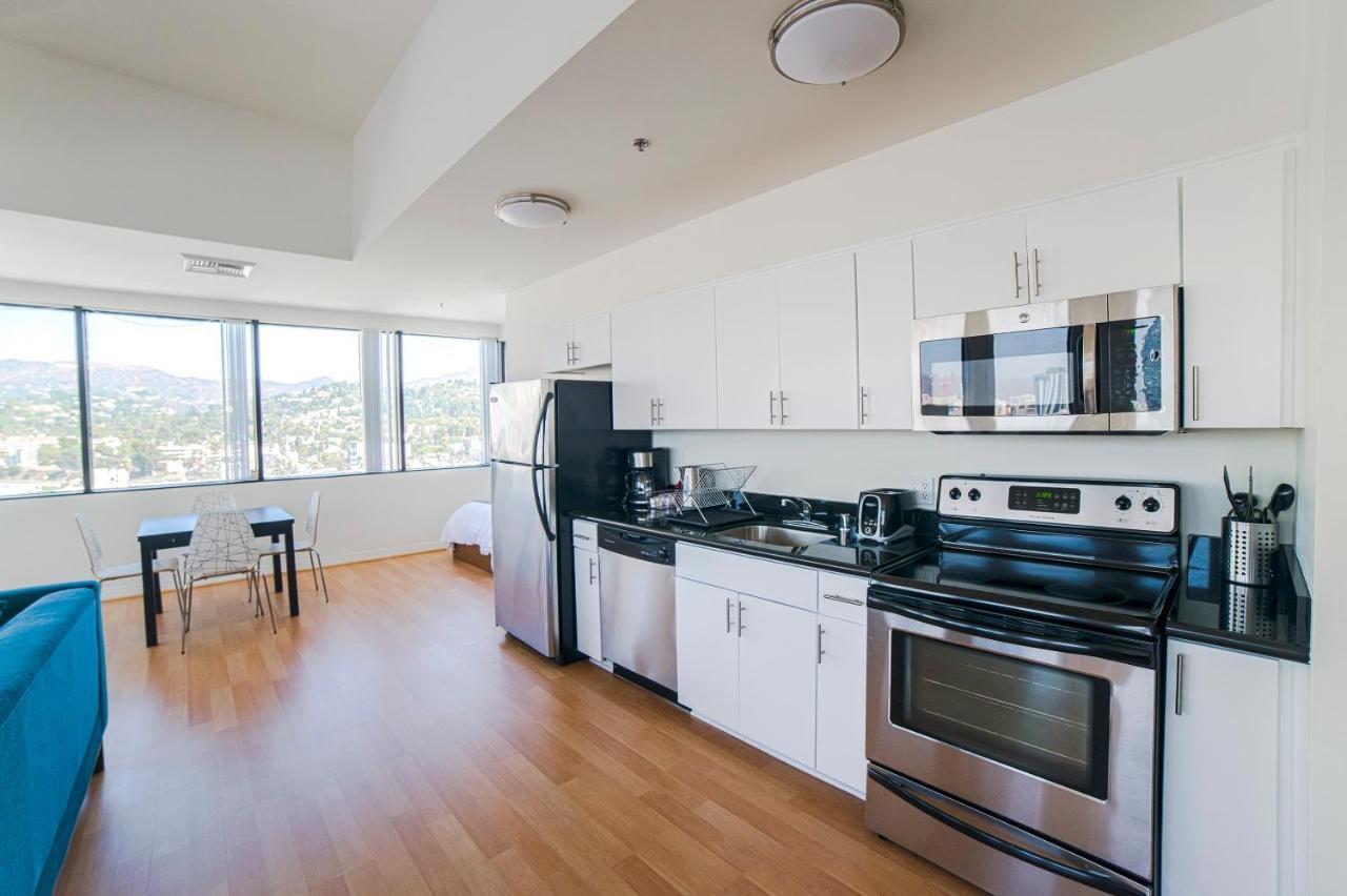 Ginosi Metropolitan Apartel Los Angeles Dış mekan fotoğraf