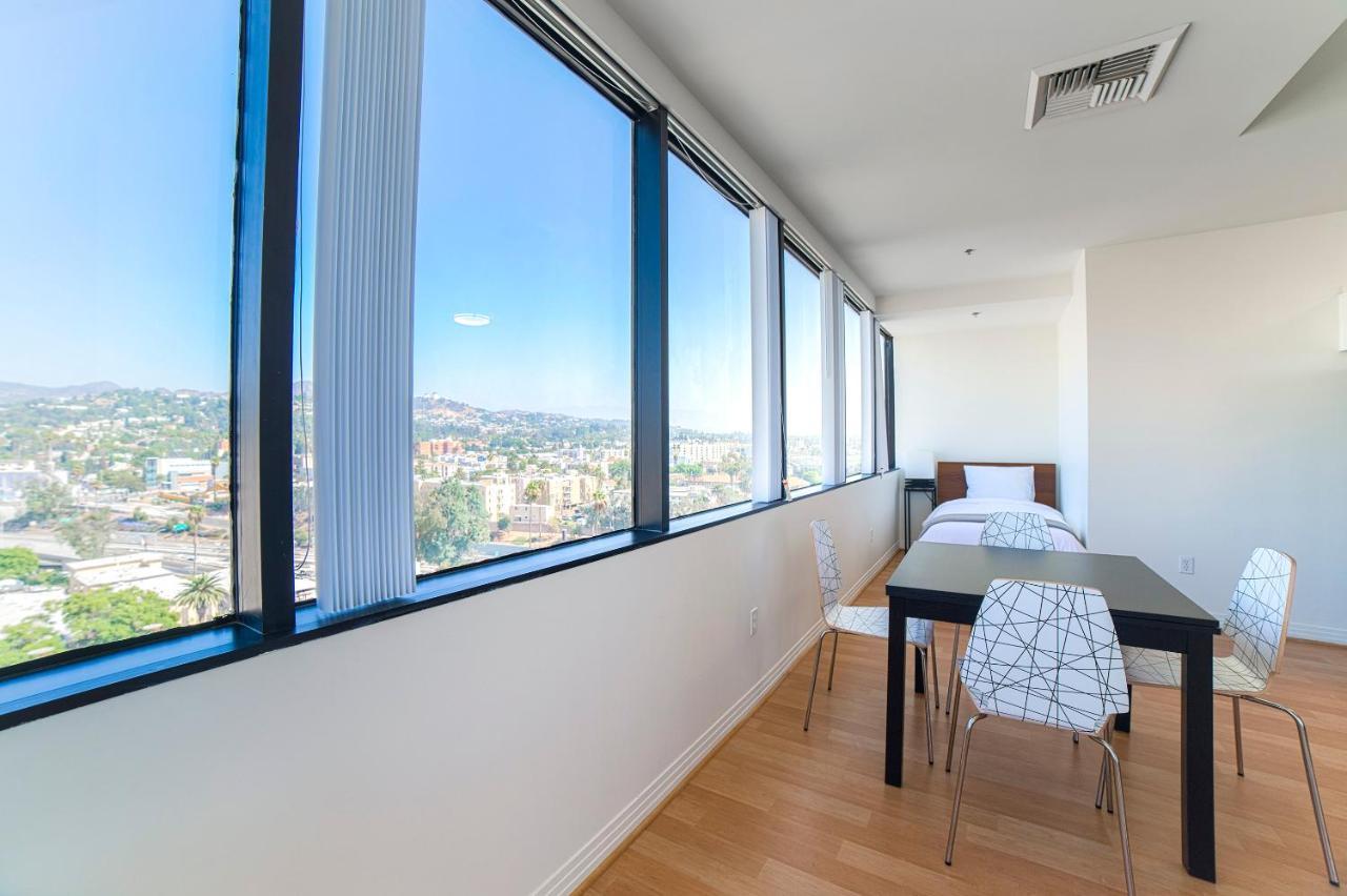 Ginosi Metropolitan Apartel Los Angeles Dış mekan fotoğraf