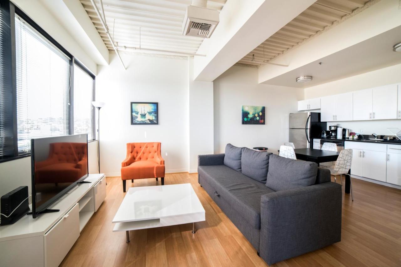 Ginosi Metropolitan Apartel Los Angeles Dış mekan fotoğraf