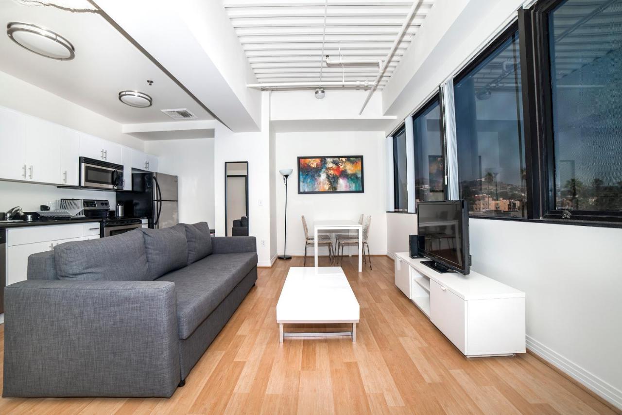 Ginosi Metropolitan Apartel Los Angeles Dış mekan fotoğraf
