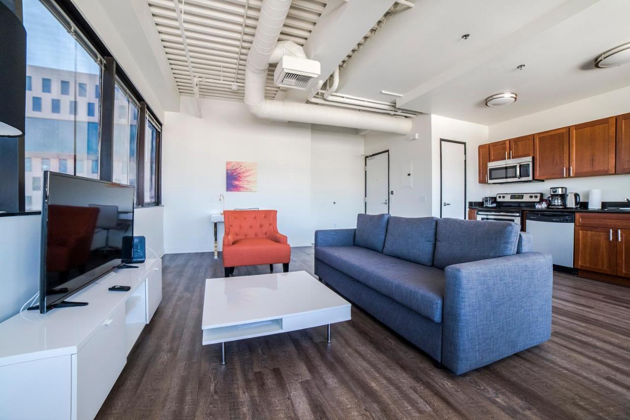 Ginosi Metropolitan Apartel Los Angeles Dış mekan fotoğraf