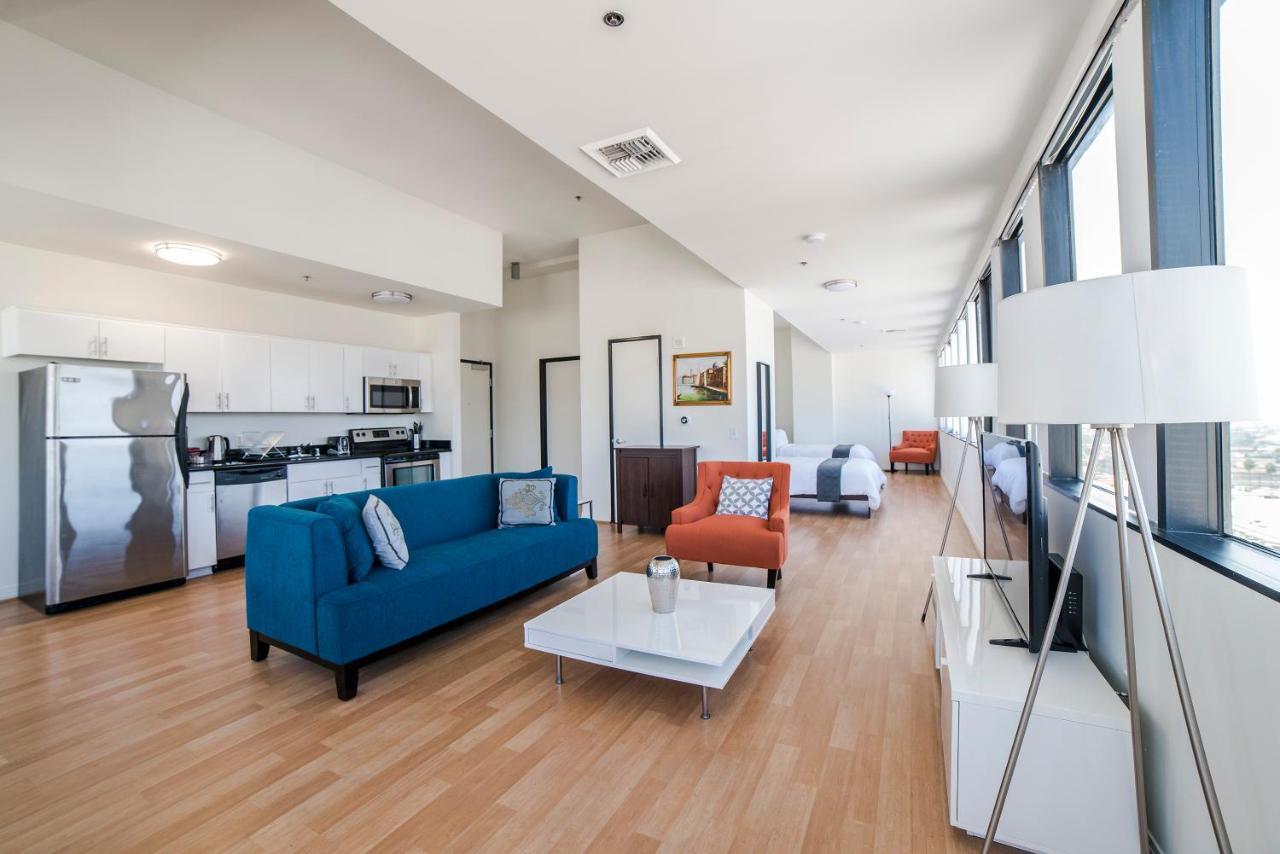 Ginosi Metropolitan Apartel Los Angeles Dış mekan fotoğraf