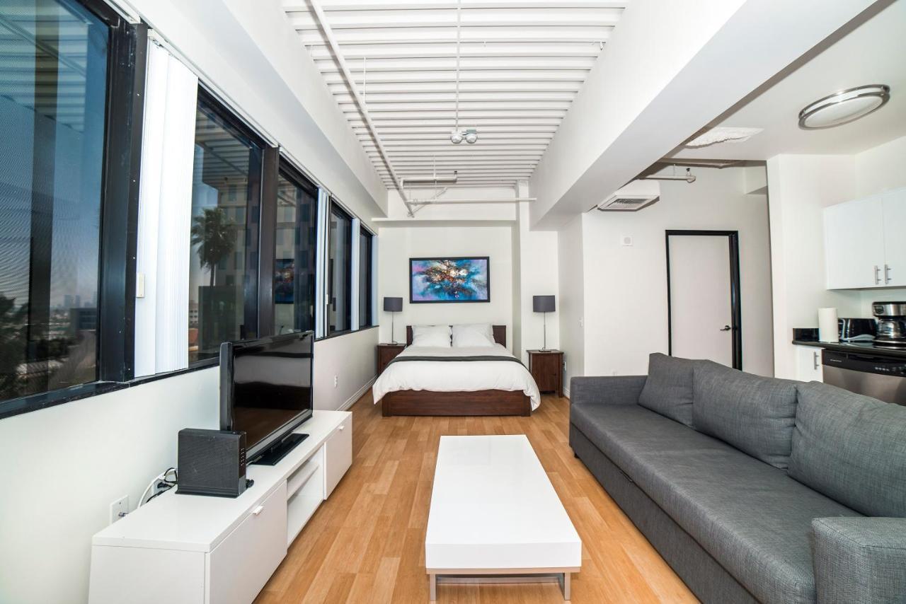 Ginosi Metropolitan Apartel Los Angeles Dış mekan fotoğraf