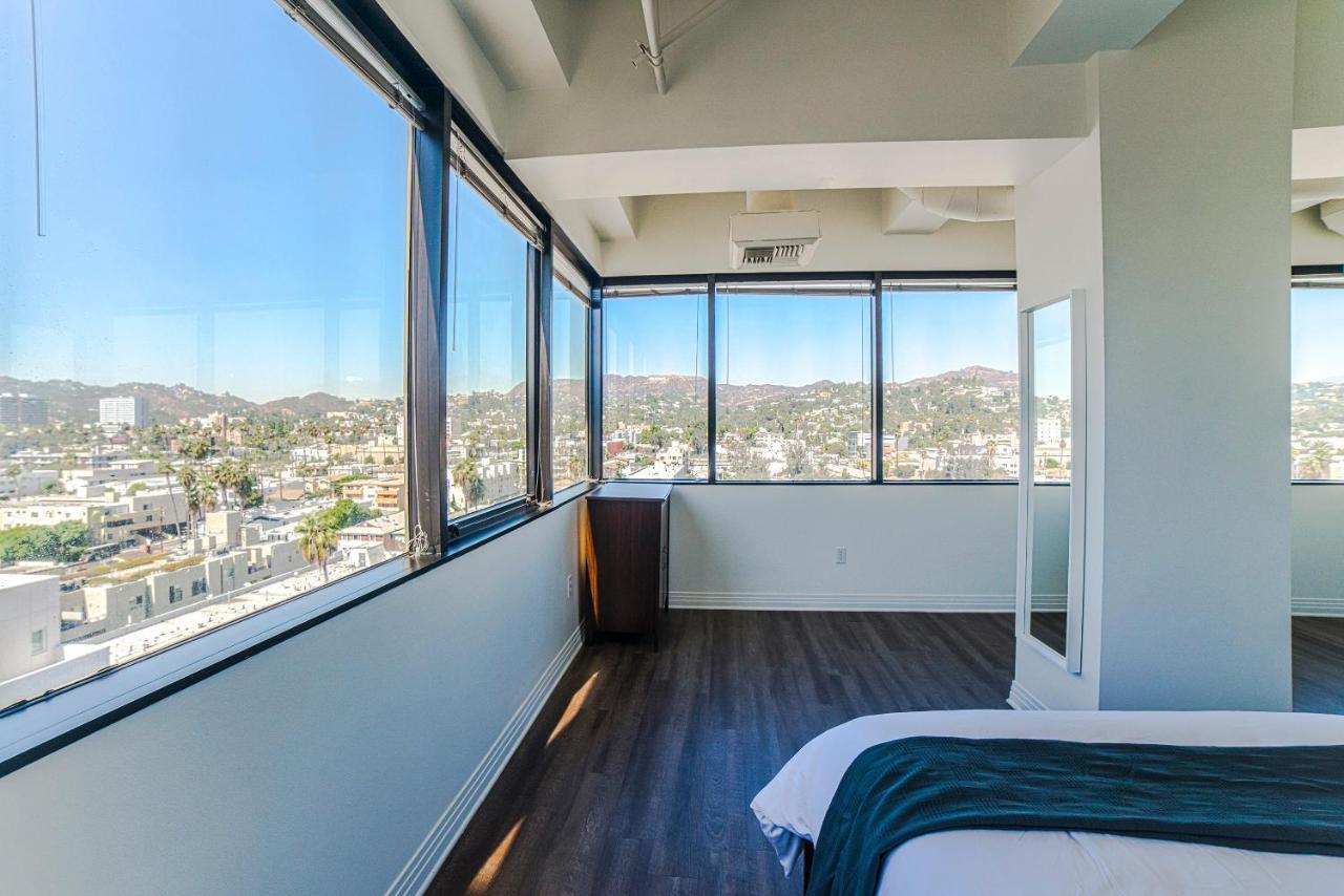 Ginosi Metropolitan Apartel Los Angeles Dış mekan fotoğraf