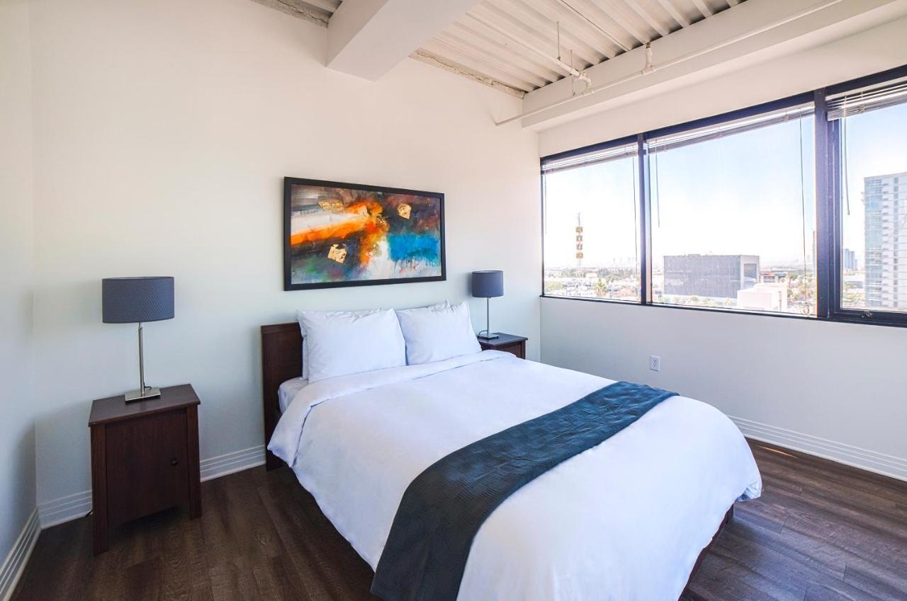 Ginosi Metropolitan Apartel Los Angeles Dış mekan fotoğraf