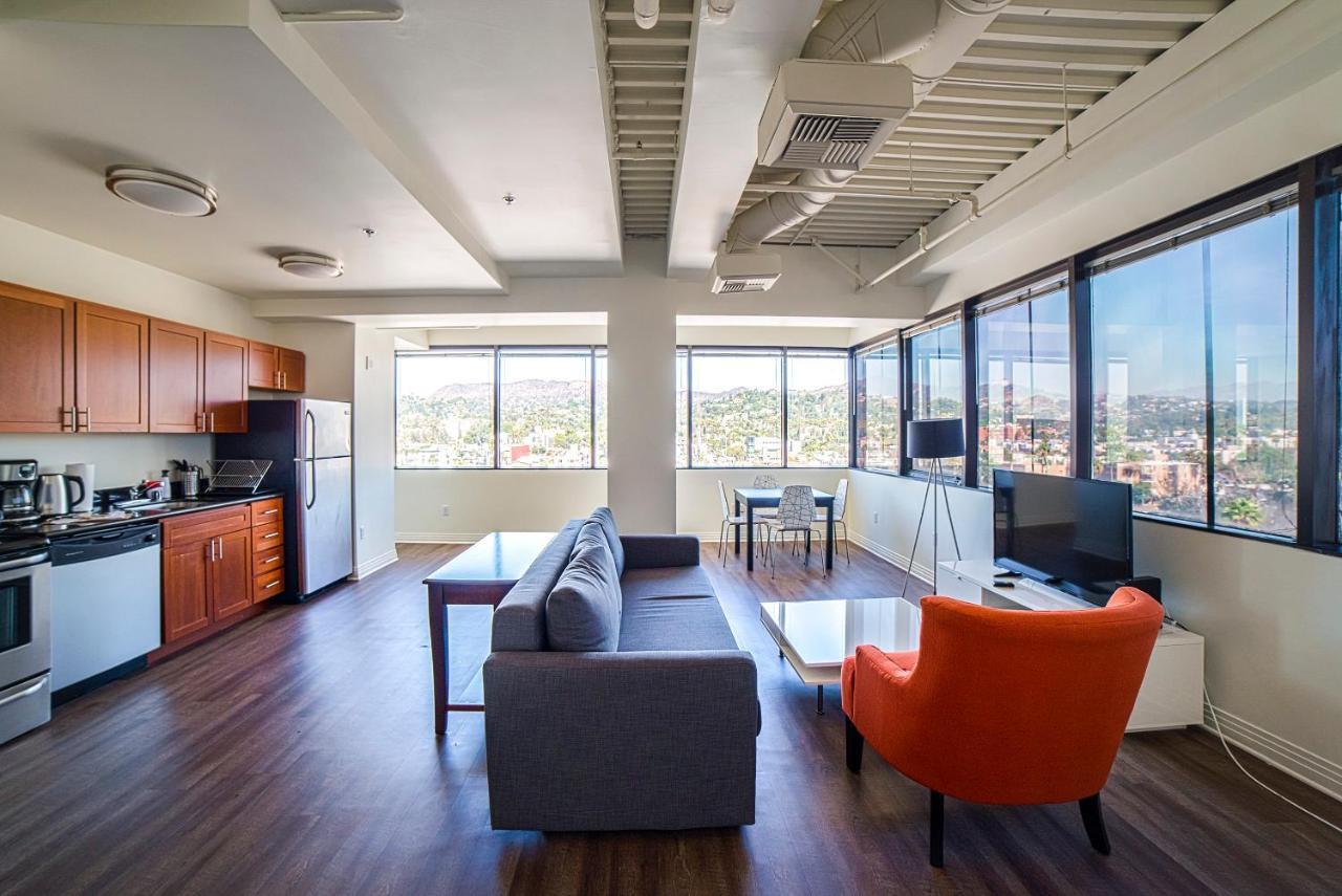 Ginosi Metropolitan Apartel Los Angeles Dış mekan fotoğraf