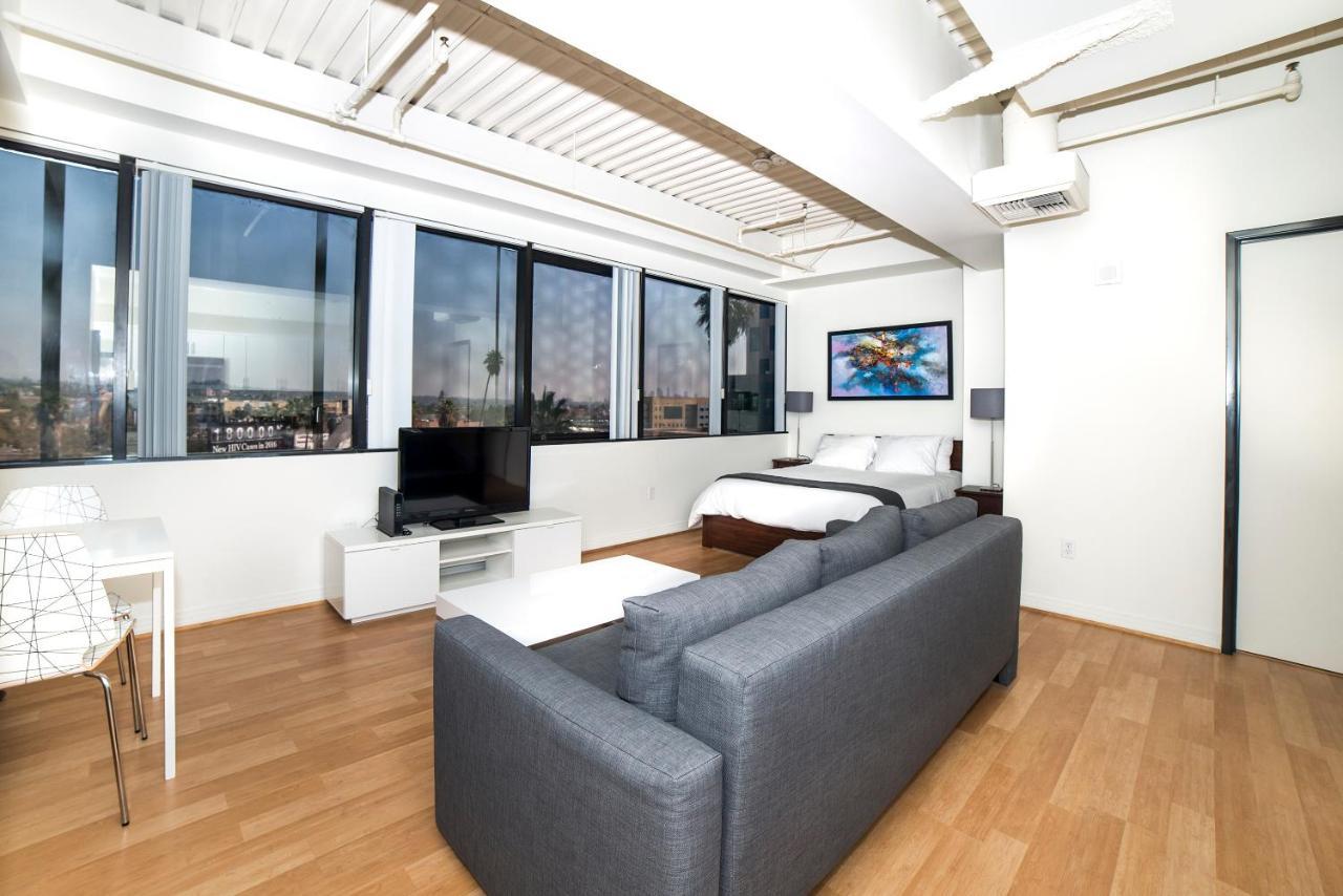 Ginosi Metropolitan Apartel Los Angeles Dış mekan fotoğraf