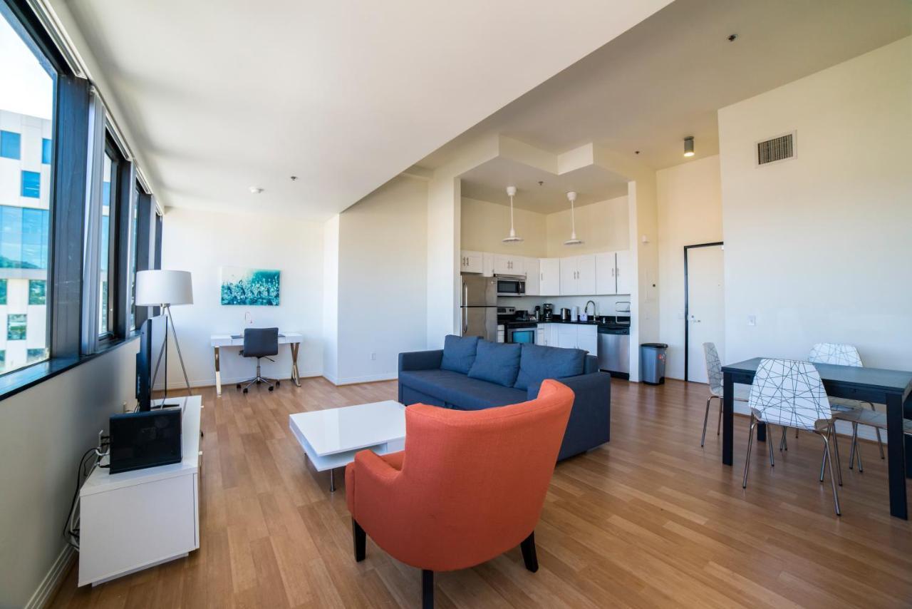 Ginosi Metropolitan Apartel Los Angeles Dış mekan fotoğraf