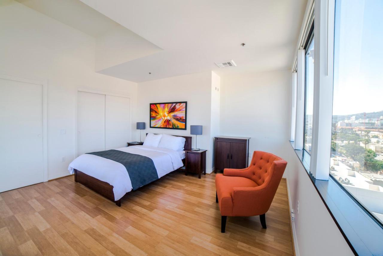 Ginosi Metropolitan Apartel Los Angeles Dış mekan fotoğraf