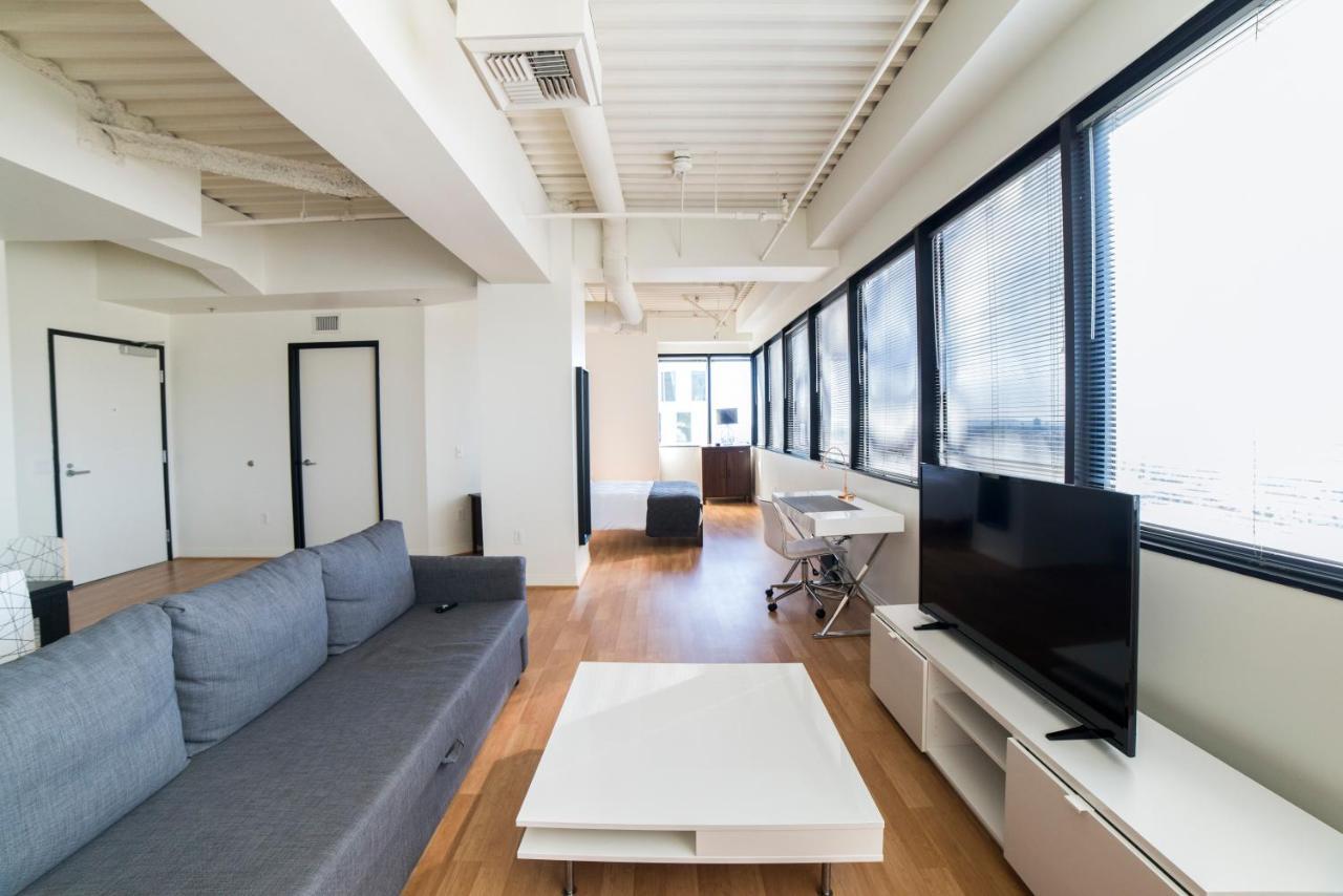 Ginosi Metropolitan Apartel Los Angeles Dış mekan fotoğraf