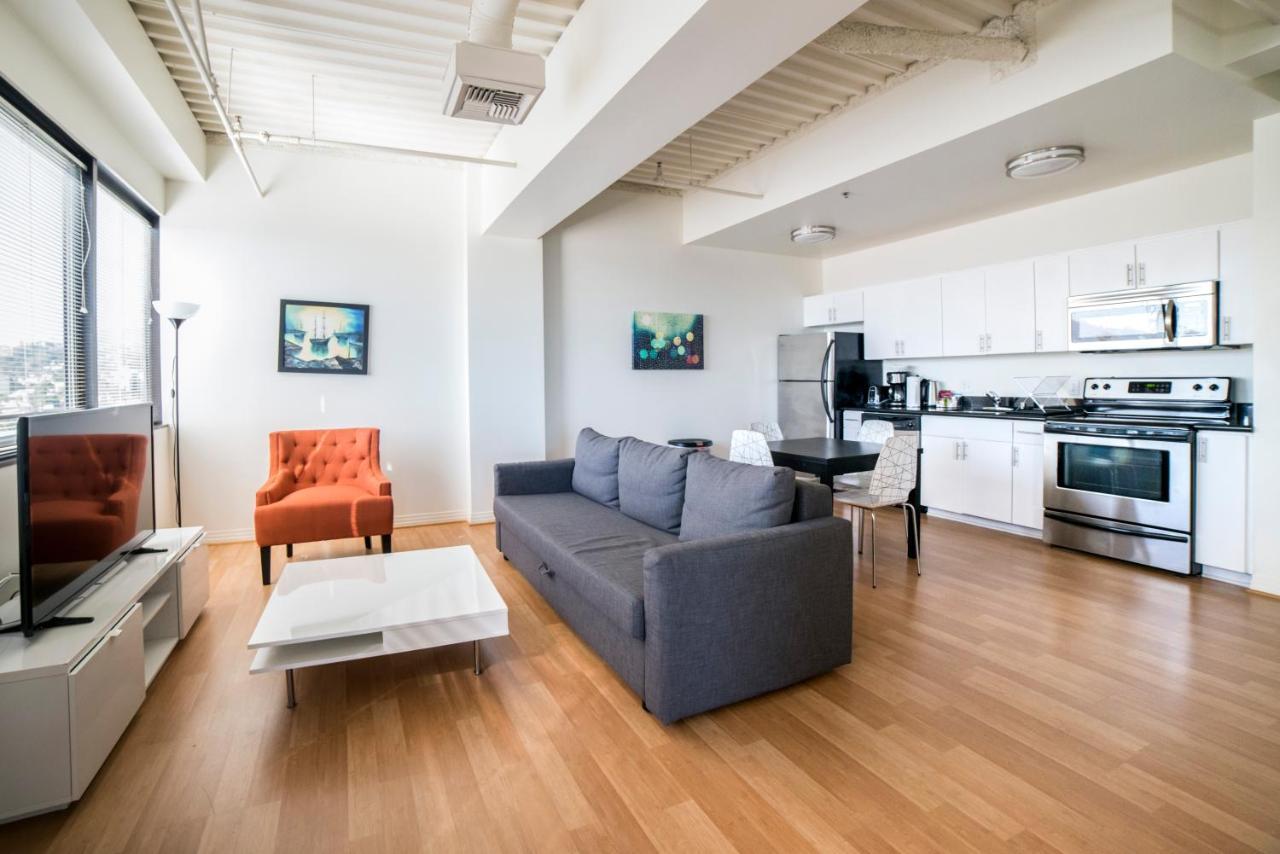 Ginosi Metropolitan Apartel Los Angeles Dış mekan fotoğraf
