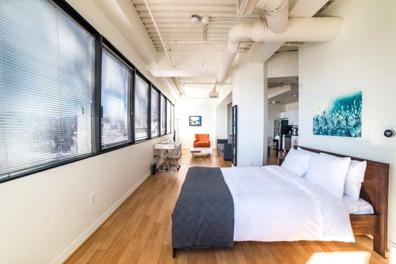 Ginosi Metropolitan Apartel Los Angeles Dış mekan fotoğraf