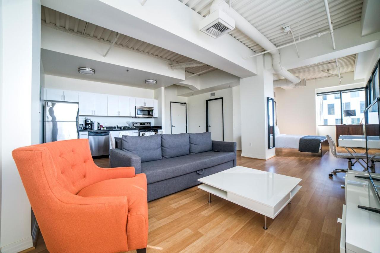 Ginosi Metropolitan Apartel Los Angeles Dış mekan fotoğraf