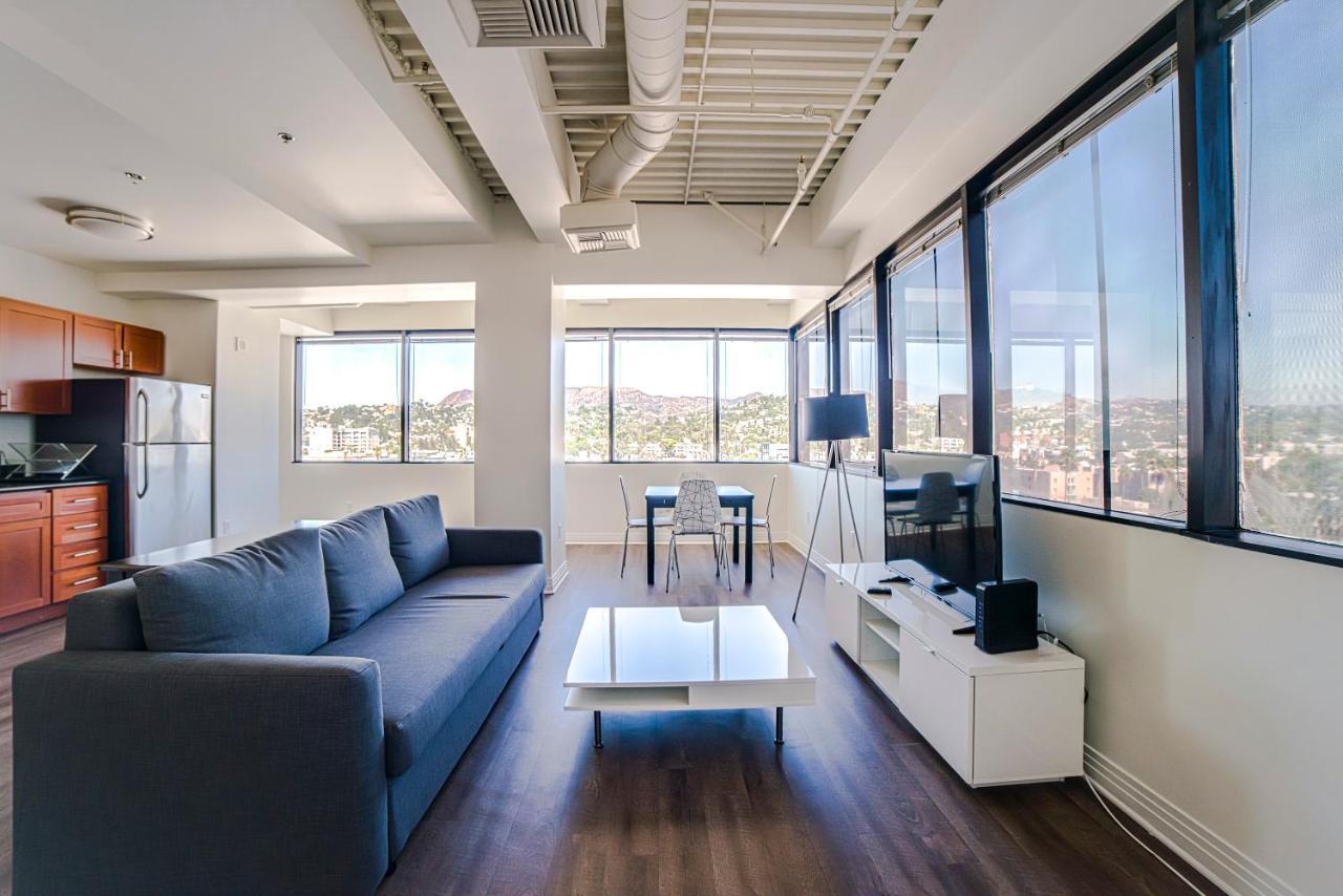Ginosi Metropolitan Apartel Los Angeles Dış mekan fotoğraf