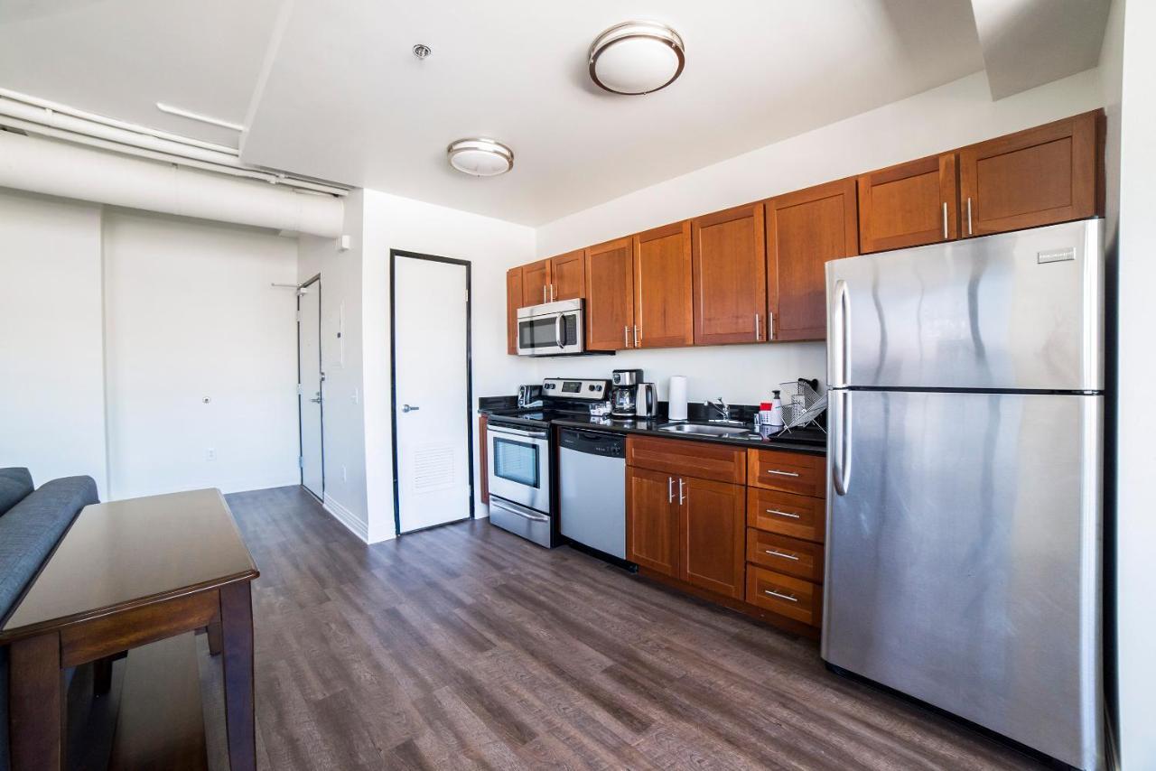 Ginosi Metropolitan Apartel Los Angeles Dış mekan fotoğraf