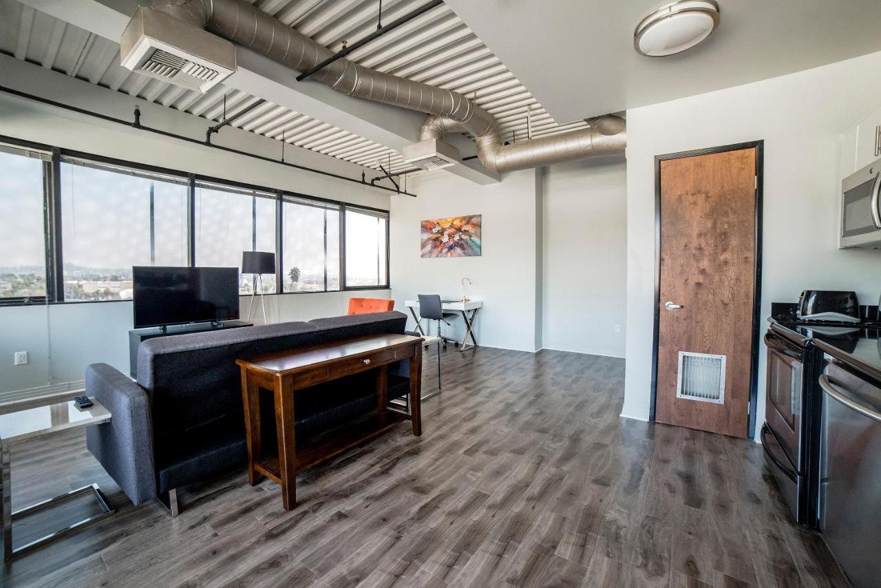 Ginosi Metropolitan Apartel Los Angeles Dış mekan fotoğraf