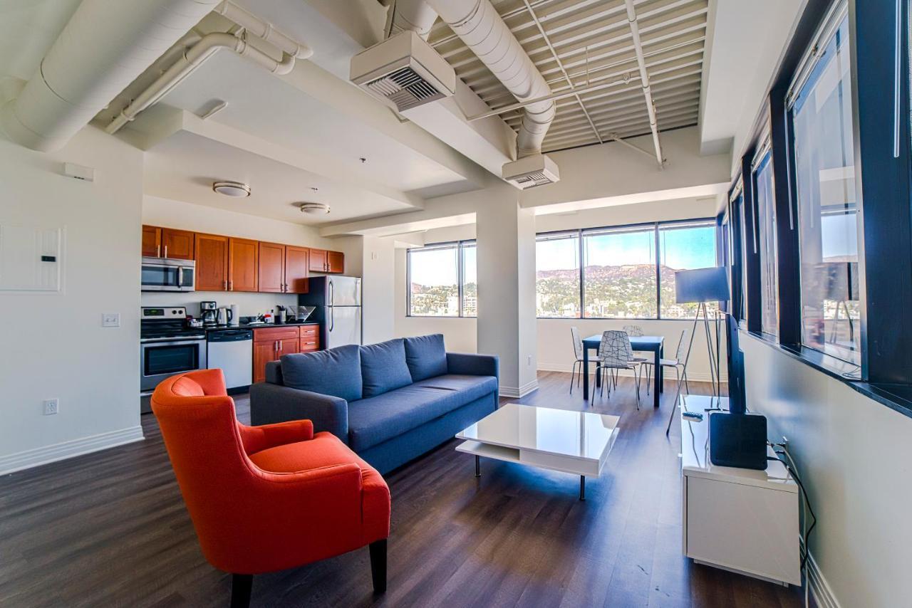 Ginosi Metropolitan Apartel Los Angeles Dış mekan fotoğraf
