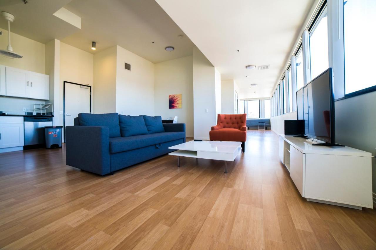 Ginosi Metropolitan Apartel Los Angeles Dış mekan fotoğraf