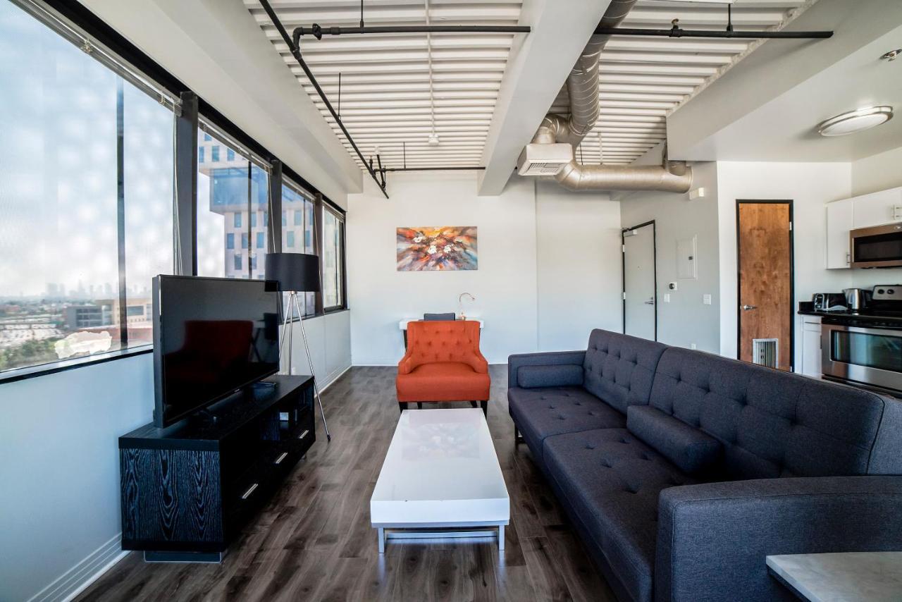 Ginosi Metropolitan Apartel Los Angeles Dış mekan fotoğraf