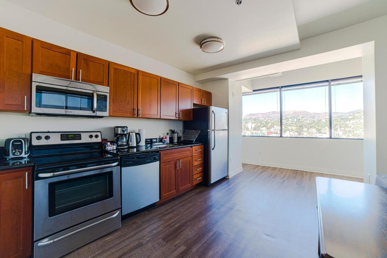 Ginosi Metropolitan Apartel Los Angeles Dış mekan fotoğraf