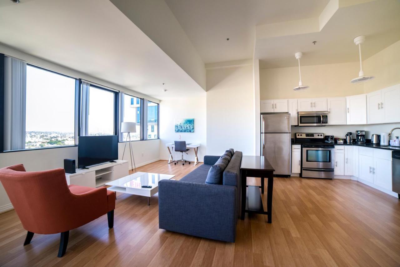 Ginosi Metropolitan Apartel Los Angeles Dış mekan fotoğraf