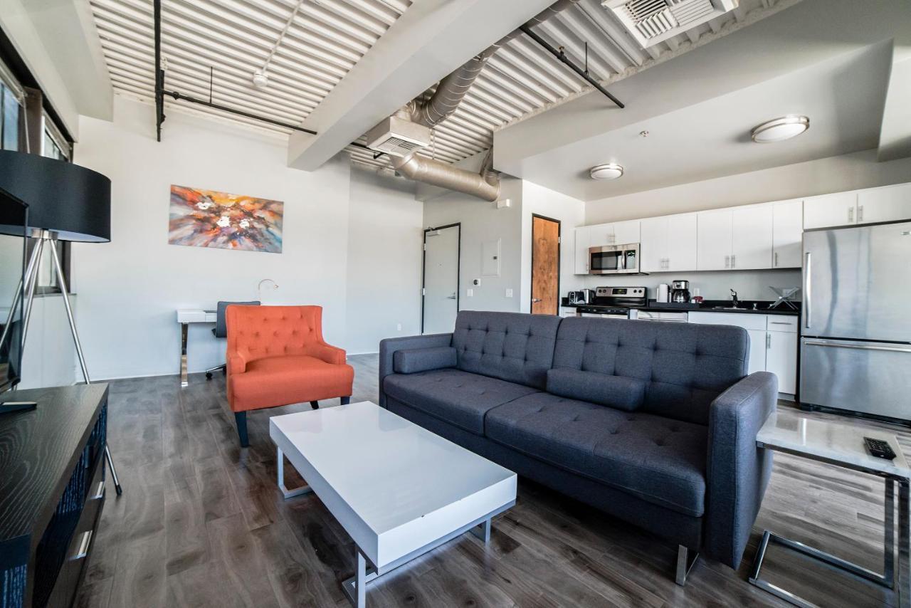 Ginosi Metropolitan Apartel Los Angeles Dış mekan fotoğraf
