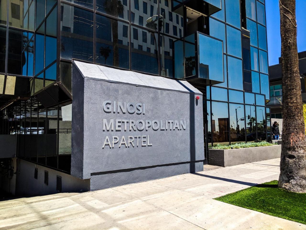 Ginosi Metropolitan Apartel Los Angeles Dış mekan fotoğraf
