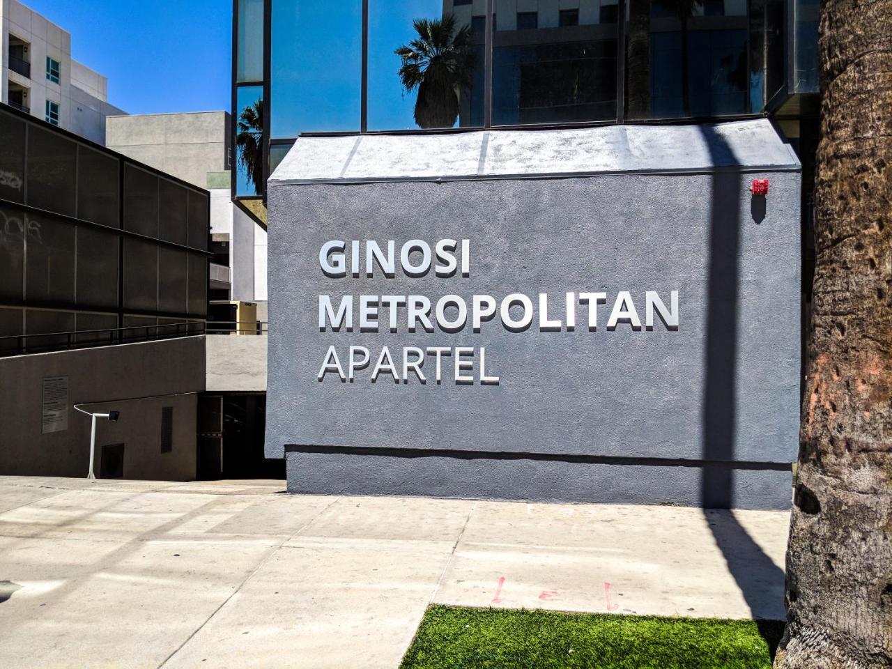 Ginosi Metropolitan Apartel Los Angeles Dış mekan fotoğraf