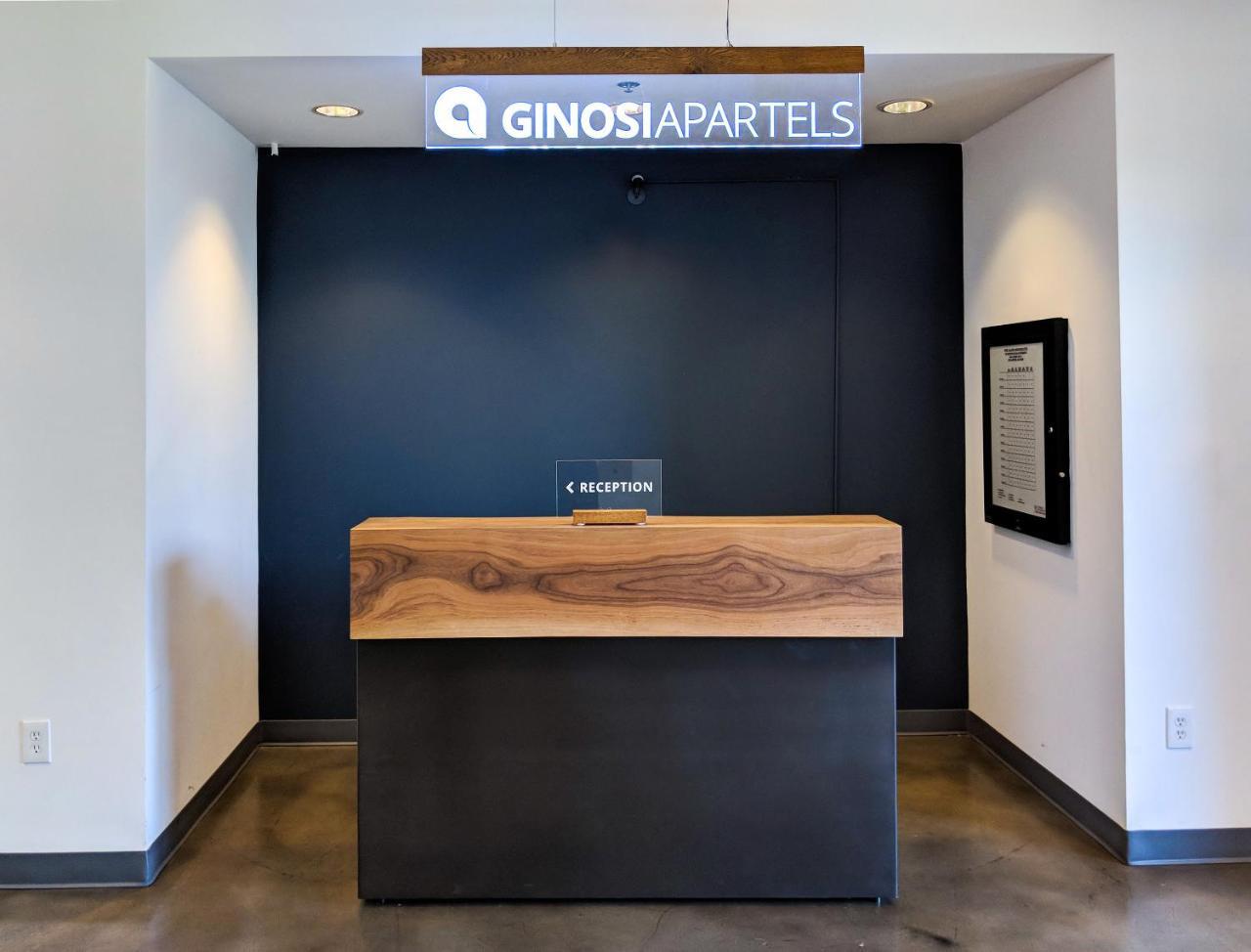 Ginosi Metropolitan Apartel Los Angeles Dış mekan fotoğraf